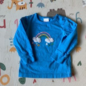 Hanna Andersson 3t Rainbow and Cloud Set